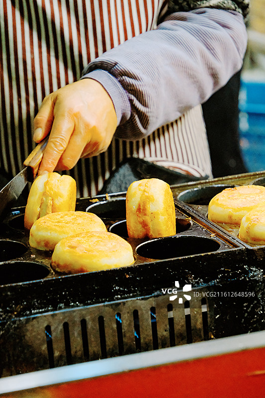 扬州文旅扬州旅行扬州美食老字号东花园路鸡蛋汉堡美食静物图片素材