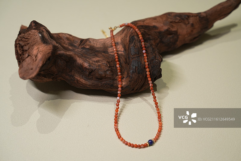 水晶项链图片素材