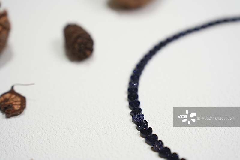 水晶项链图片素材