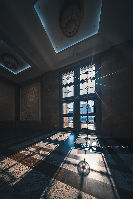 室内建筑空间图片素材