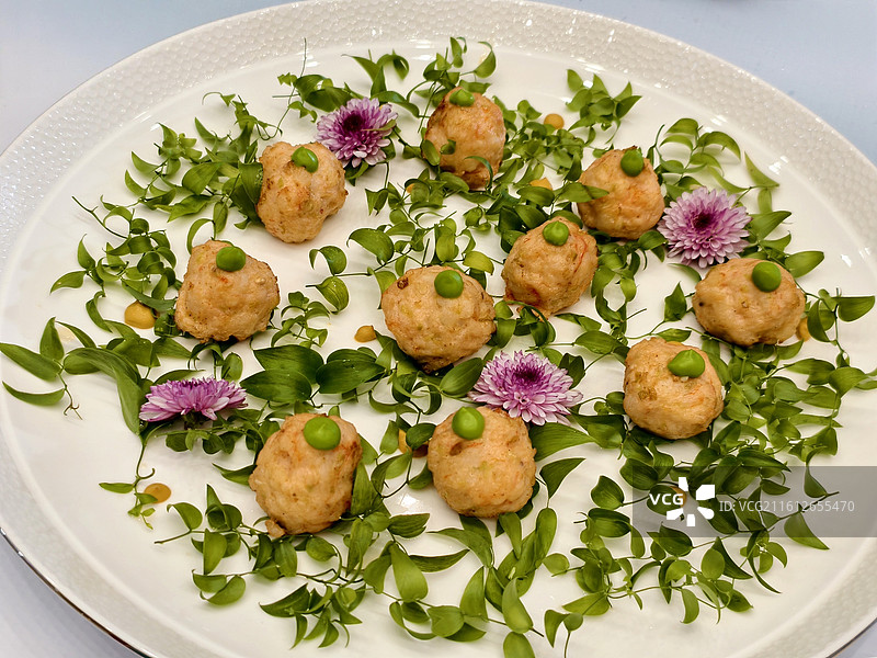 手工沙卢虾枣图片素材