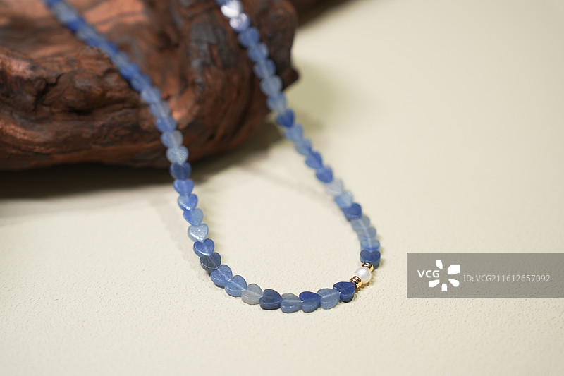 水晶项链图片素材