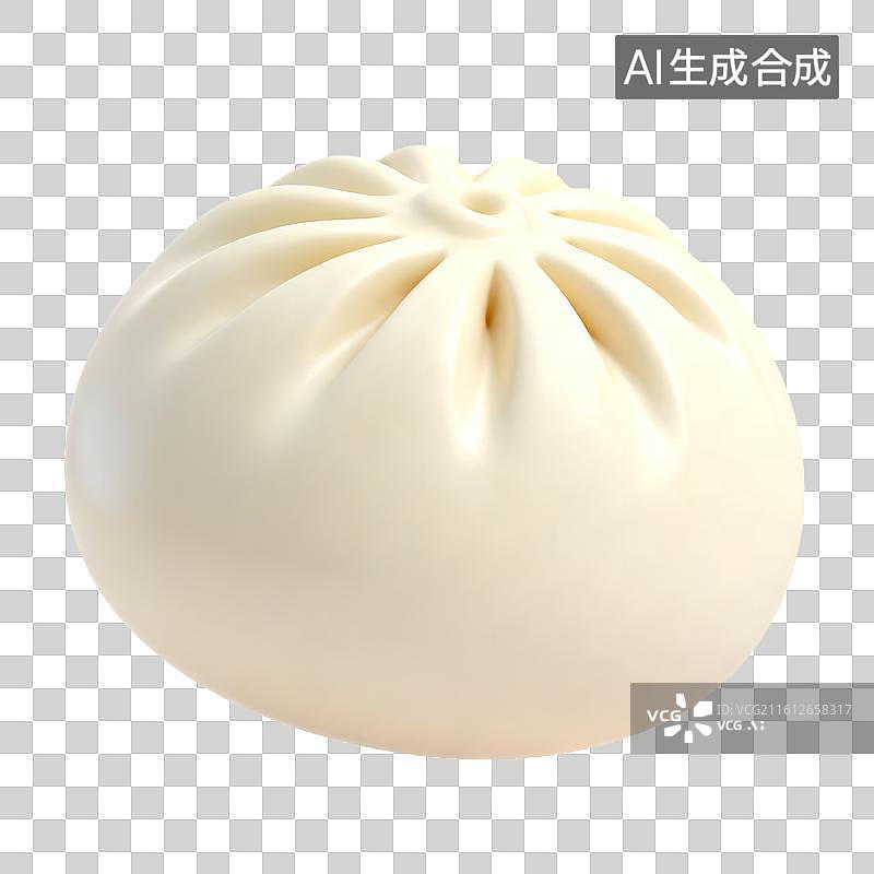 【AI数字艺术】中式蒸包子图片素材
