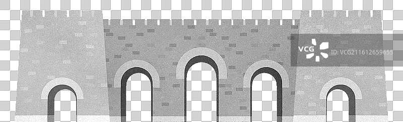 南京古迹城门午朝门图片素材