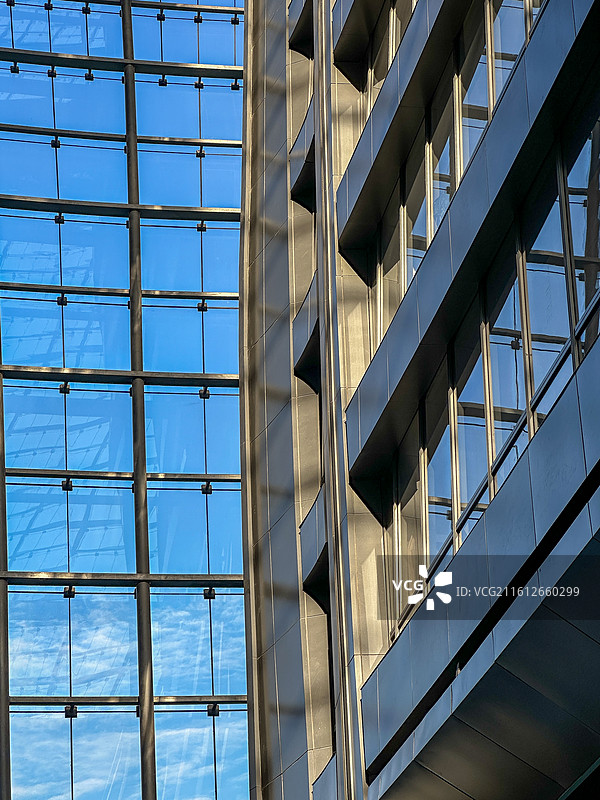 丽泽SOHO内厅图片素材