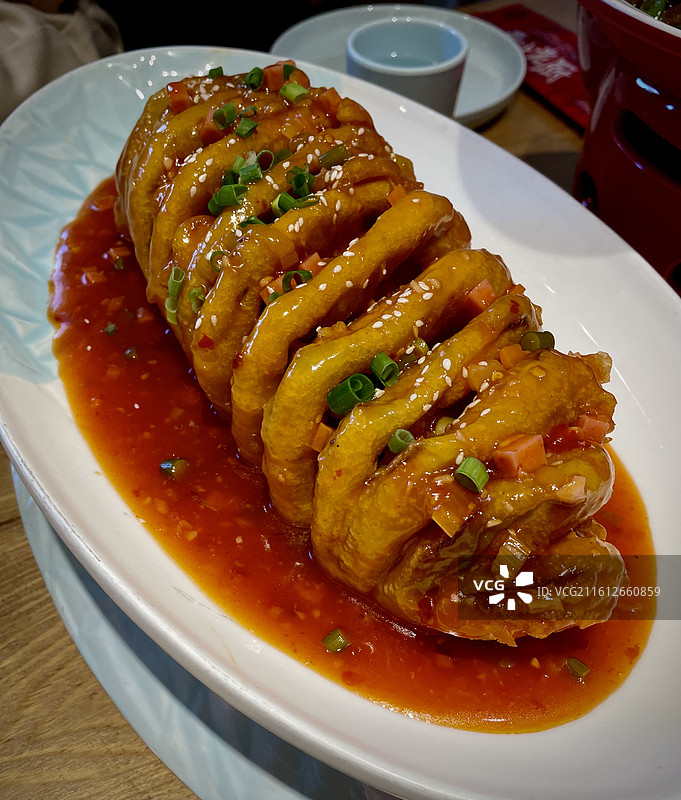 山西大同晋北老厨鱼香茄子鱼香茄龙图片素材