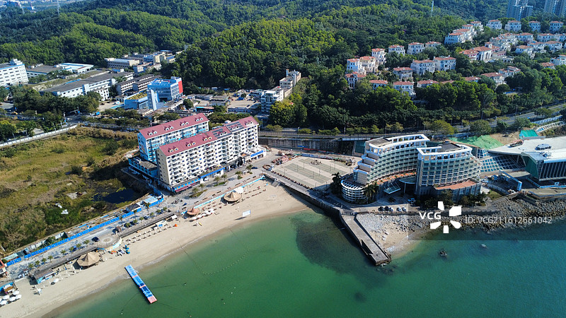 深圳南澳第一沙滩图片素材