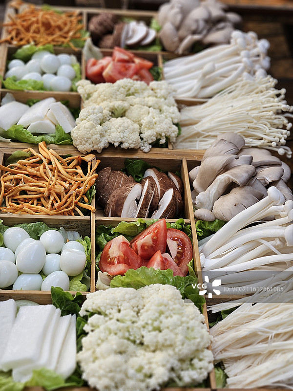 彭州法藏寺素食图片素材