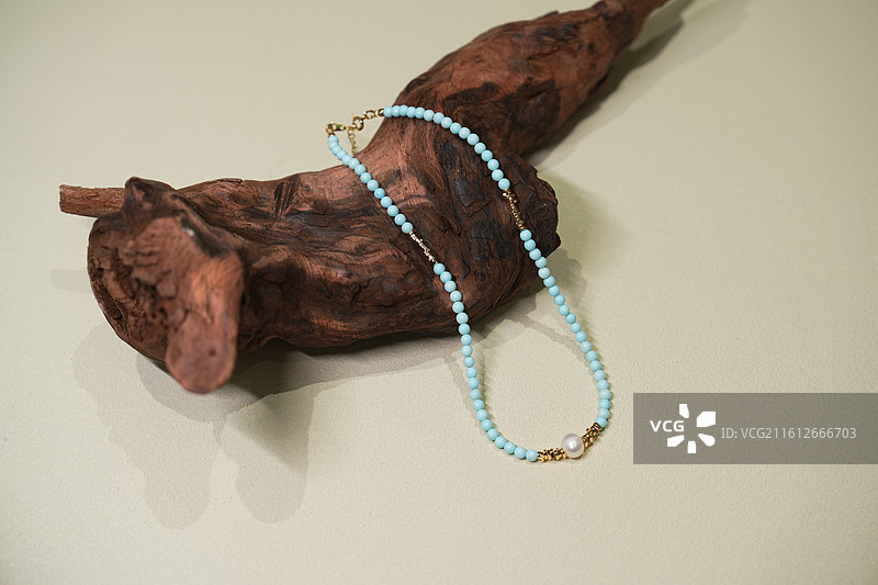 水晶项链图片素材