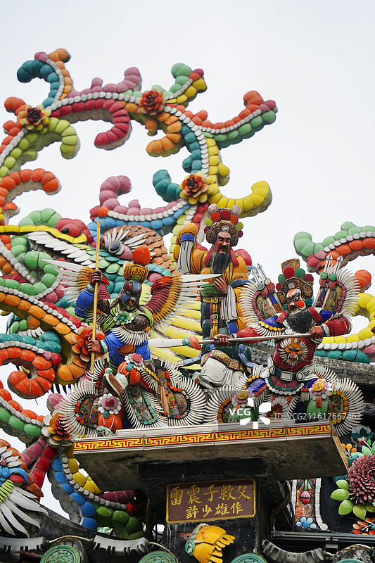 汕头观音庙图片素材