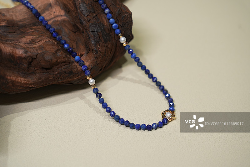 水晶项链图片素材