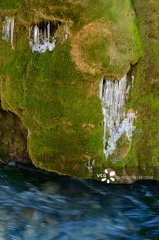 九寨沟诺日朗瀑布3图片素材