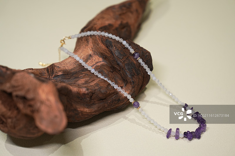 水晶项链图片素材