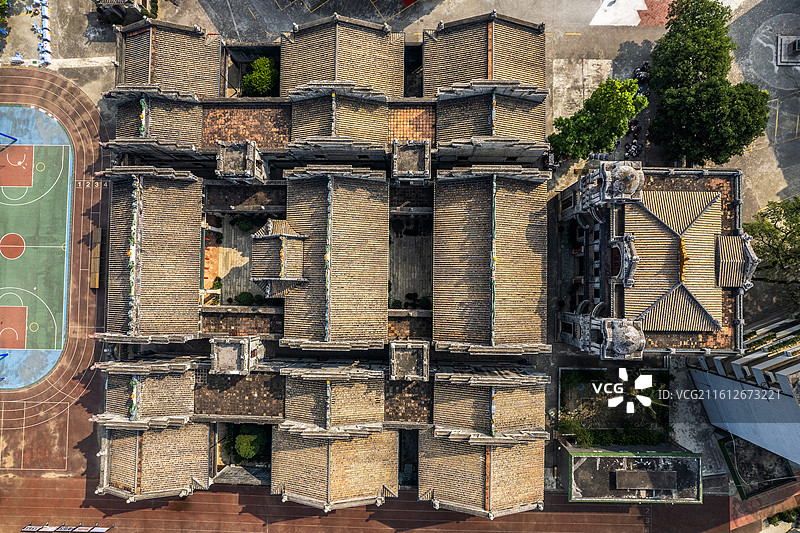 中国广东省江门开平市风采堂图片素材