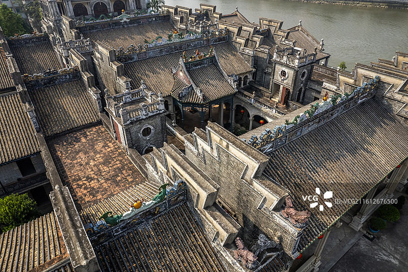 中国广东省江门开平市风采堂图片素材