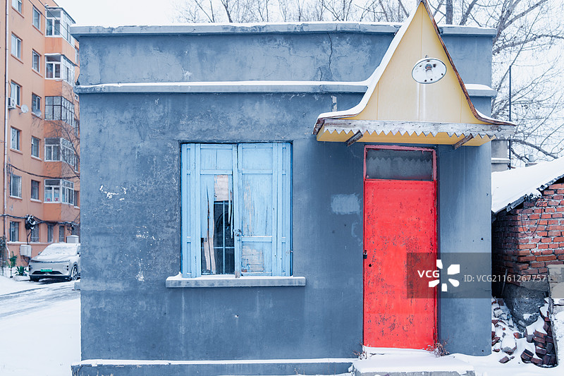 哈尔滨·船厂图片素材