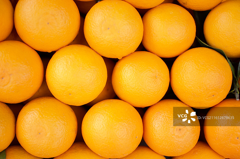 廉江红橙市面上出售的水果全画幅图片素材