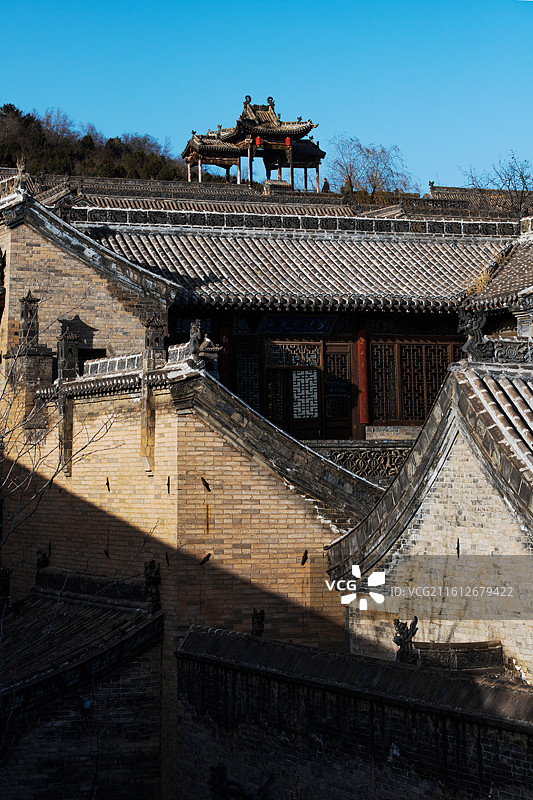 山西王家大院图片素材