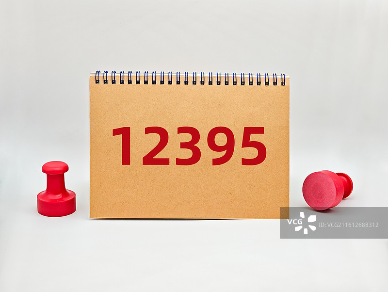 12395（水上遇险求救电话号码）图片素材