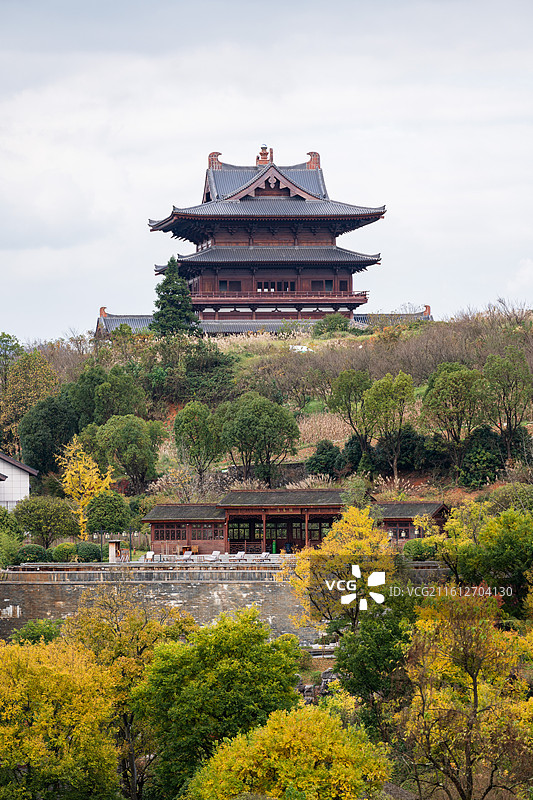 贵州瓮安草塘千年古邑旅游景区图片素材