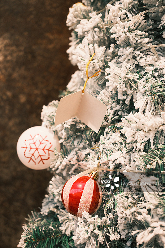 圣诞树装饰图片素材