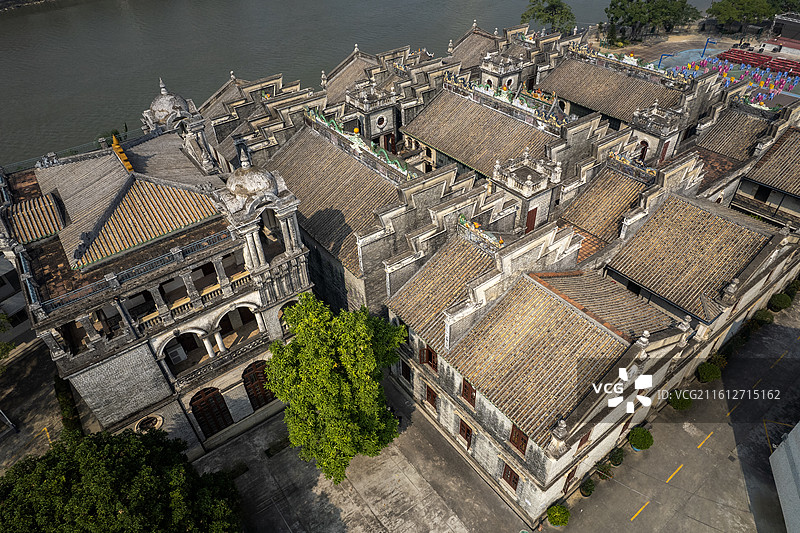 中国广东省江门开平市风采堂图片素材