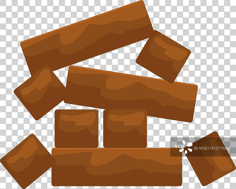 木块小心翼翼地堆叠在一起图片素材