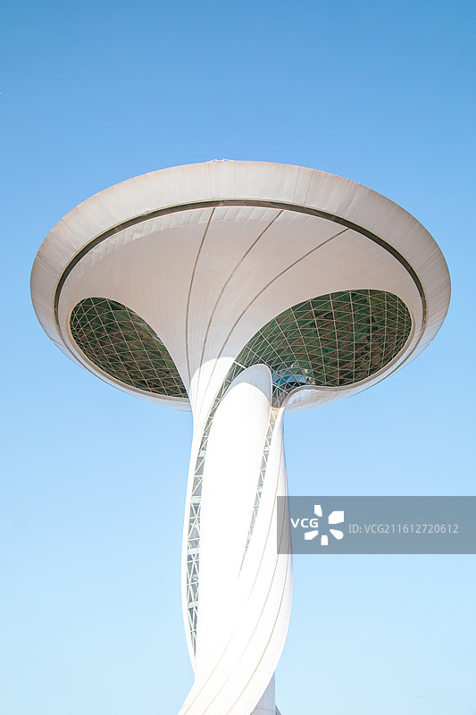 安徽合肥骆岗中央公园 全向信标台建筑图片素材