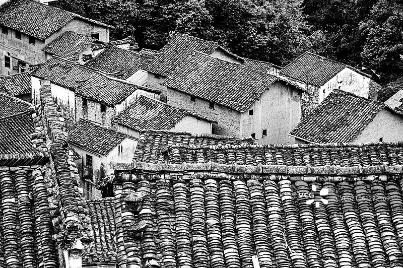 黄山市阳产土楼图片素材
