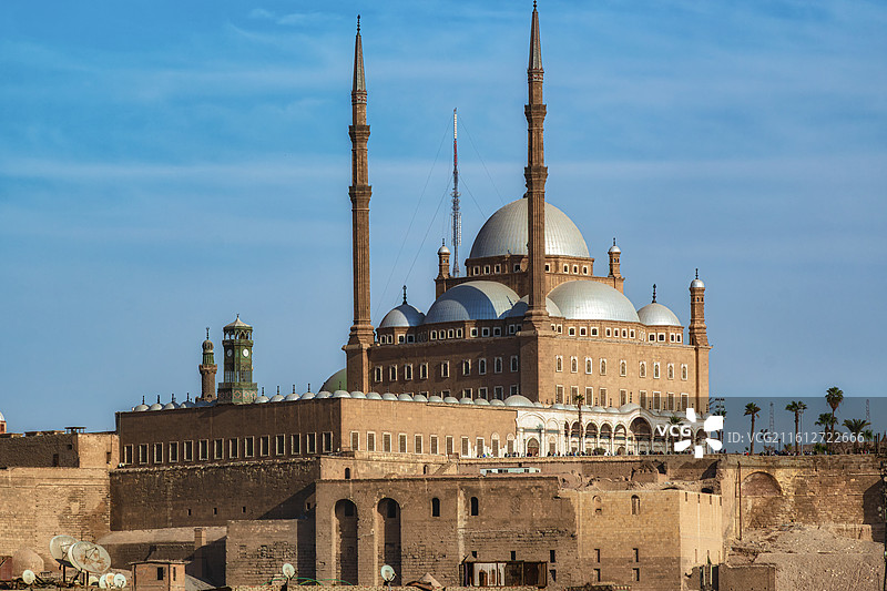 萨拉丁城堡图片素材