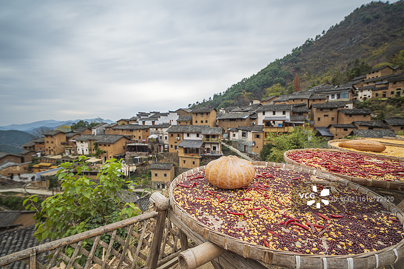 黄山市阳产土楼图片素材