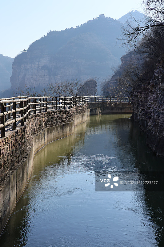 安阳市红旗渠景区图片素材