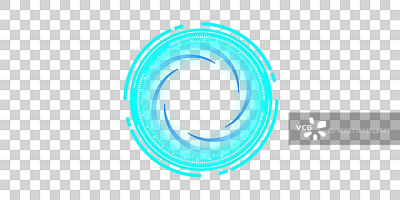 科技光圈图片素材