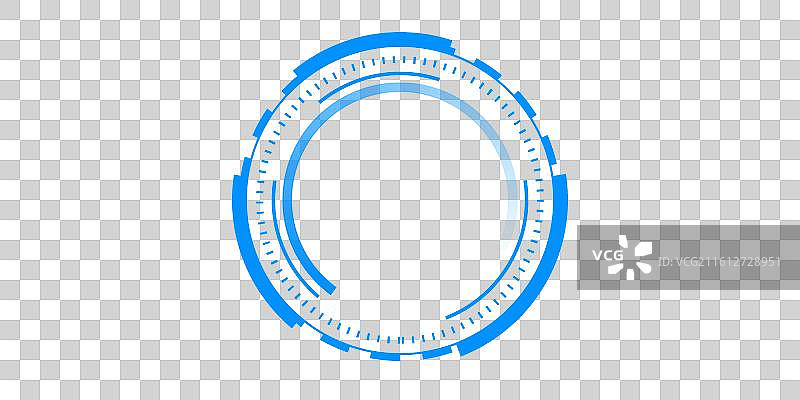 科技圆环图片素材