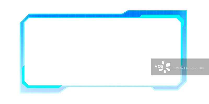 科技边框图片素材