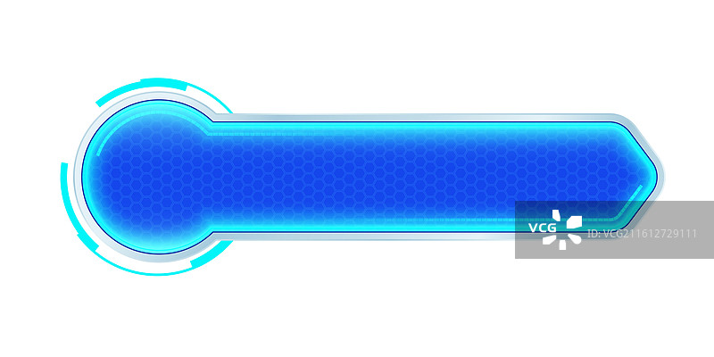 科技边框图片素材