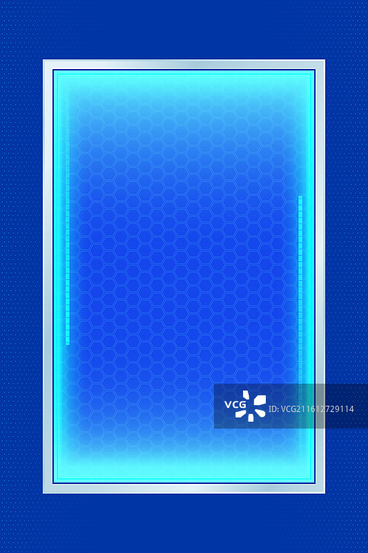 科技边框图片素材