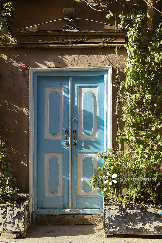 喀什古城图片素材