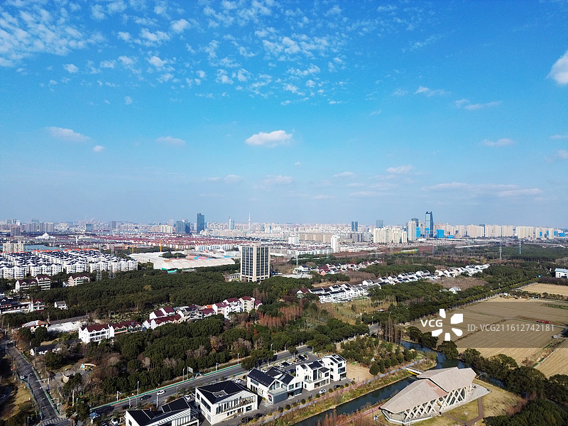 上海市奉贤区南桥镇六墩村，鸭棚图片素材