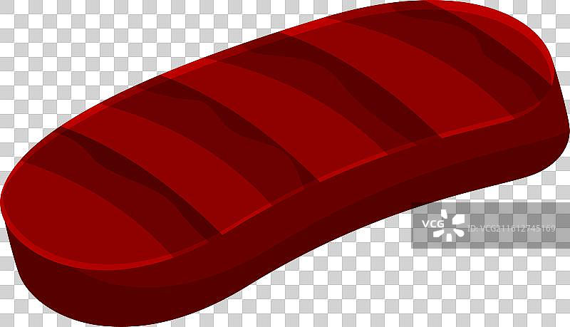 烤肉牛排，展示烧烤食物的准备过程图片素材