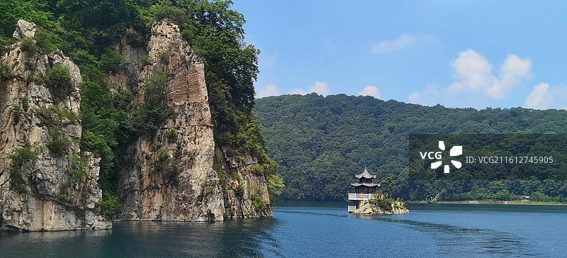 《吉林三角龙湾风光》图片素材