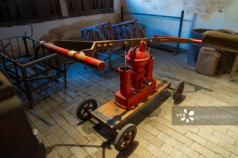 乌镇火龙救火队图片素材