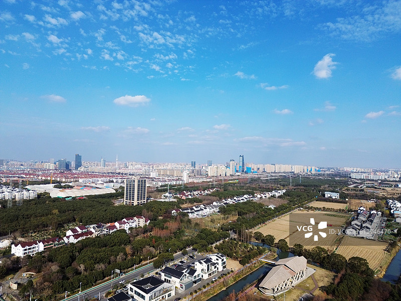 上海市奉贤区南桥镇六墩村，鸭棚图片素材