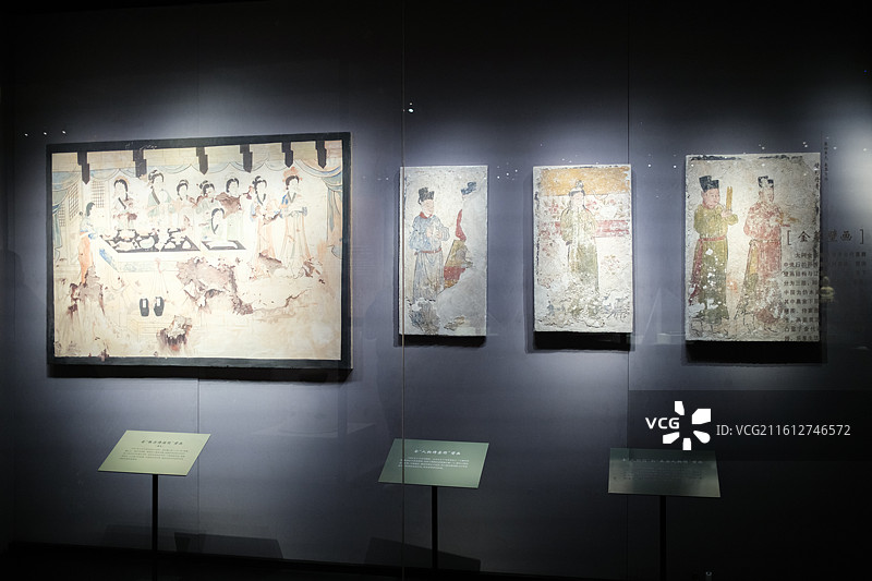 大同博物馆国宝文物图片素材