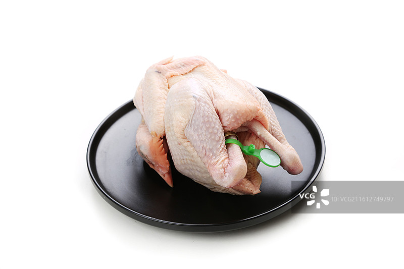 新鲜整只麻鸡图片素材