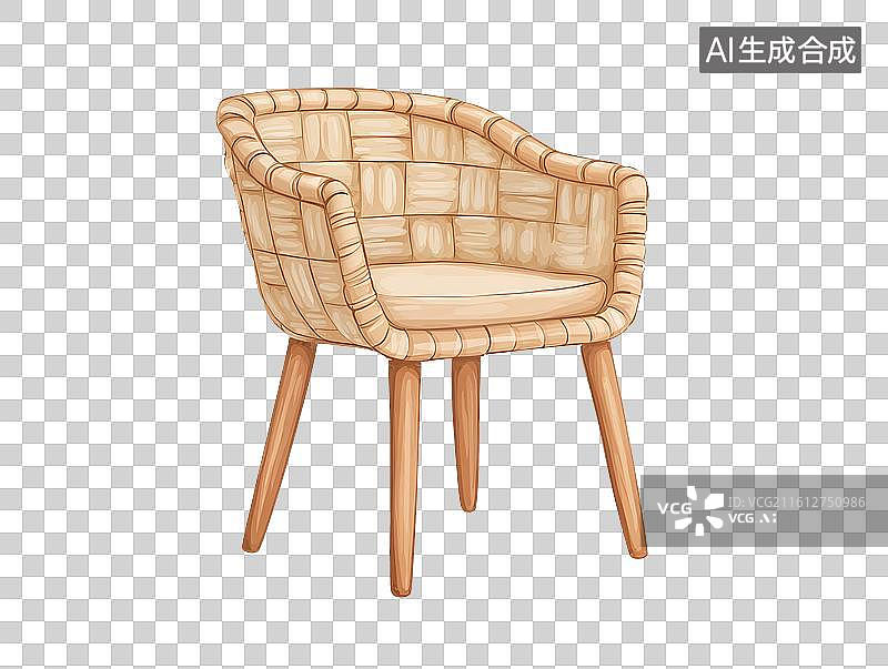 【AI数字艺术】手工凳子图片素材