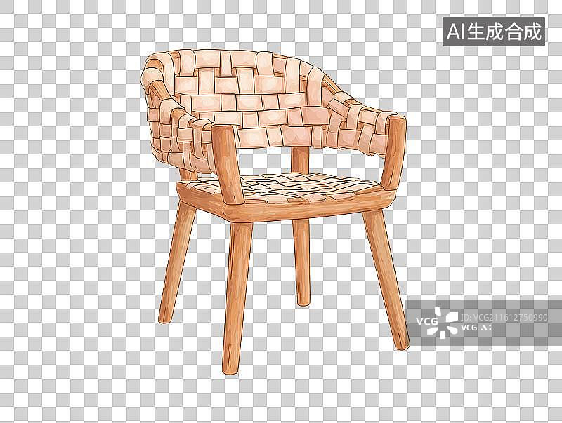 【AI数字艺术】手工凳子图片素材