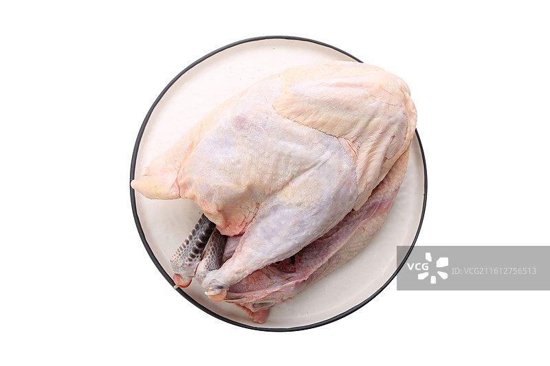 新鲜整只麻鸡图片素材