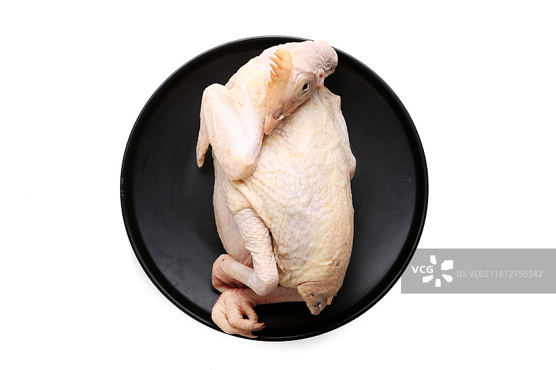 新鲜整只清远鸡图片素材