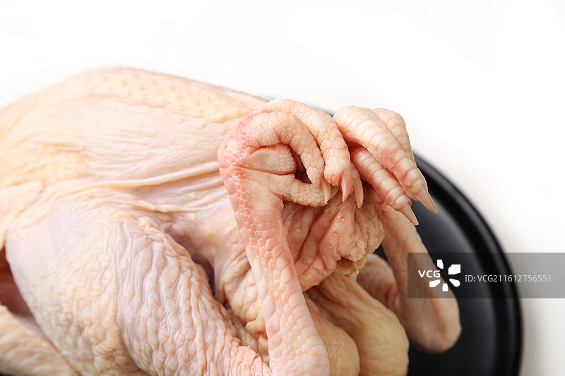 新鲜整只清远鸡图片素材